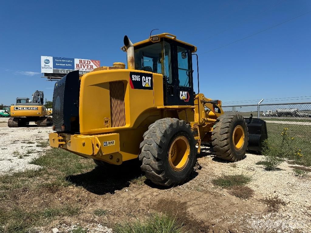 CAT 924 G Wielladers