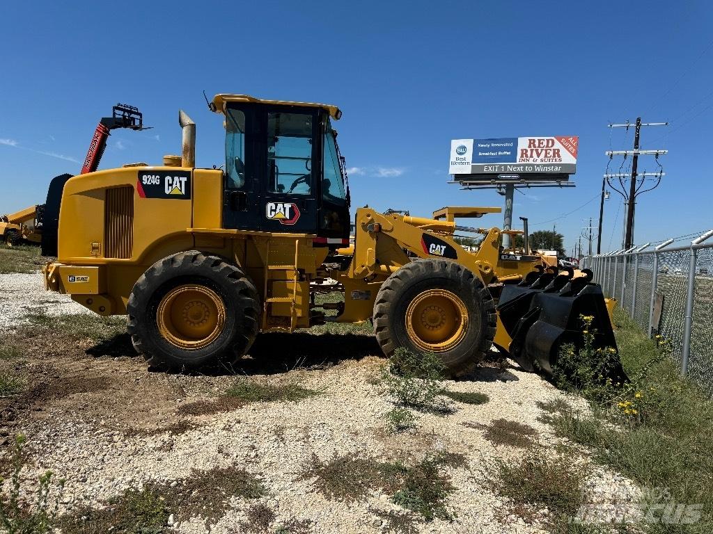 CAT 924 G Wielladers