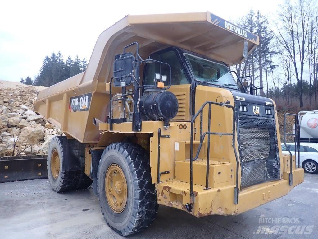 CAT 770 G Knik dumptrucks