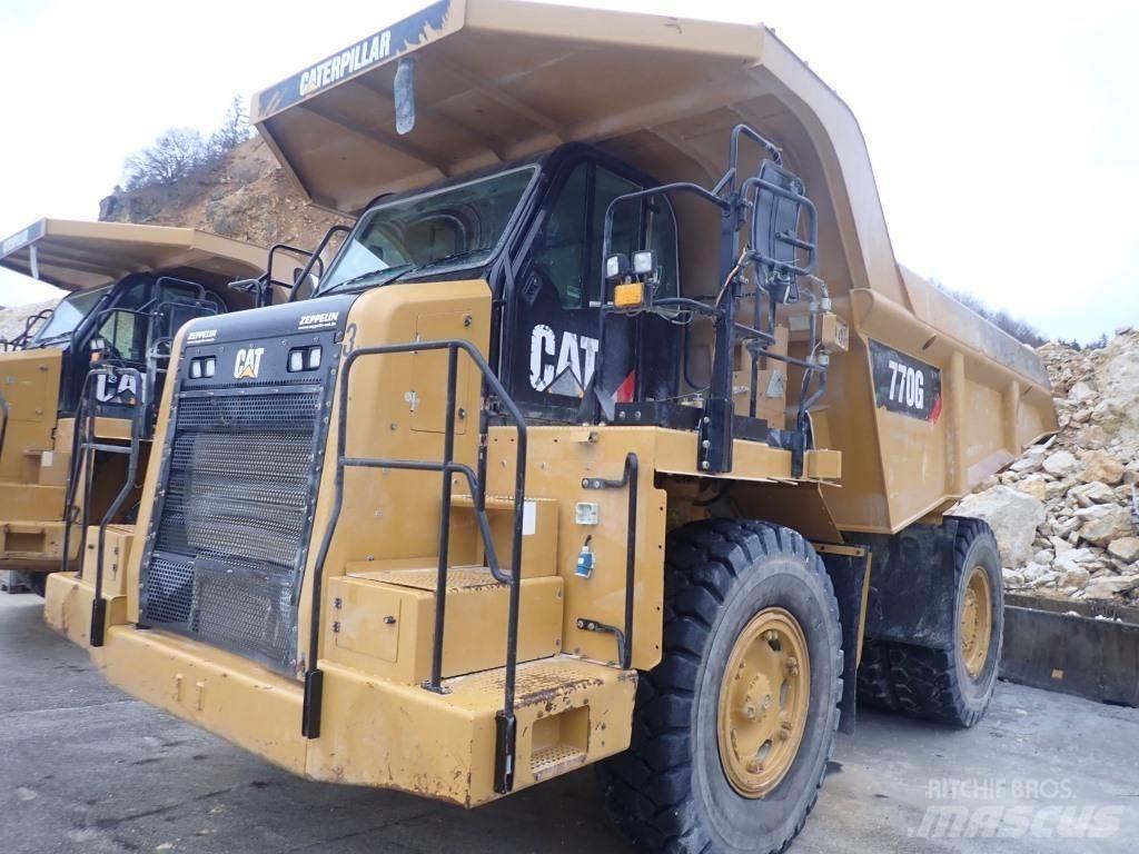 CAT 770 G Knik dumptrucks
