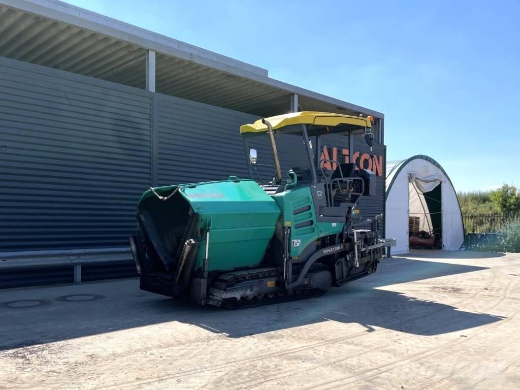 Vögele SUPER 1300-3I Asfaltafwerkmachines