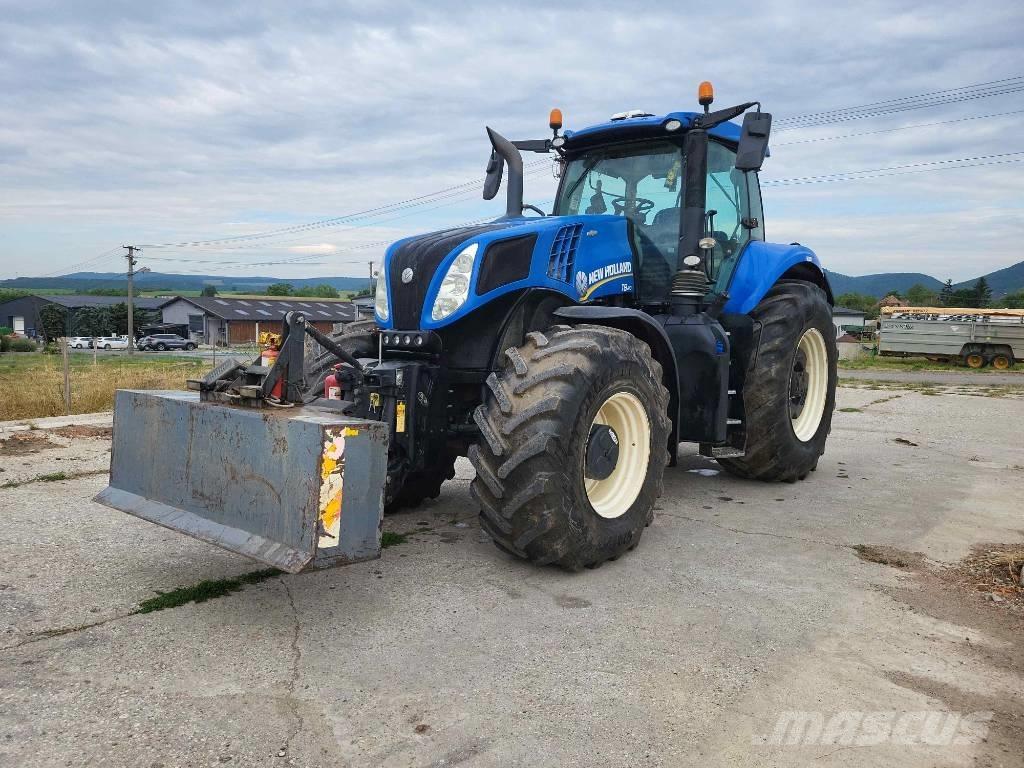 New Holland T 8.410 Tractoren