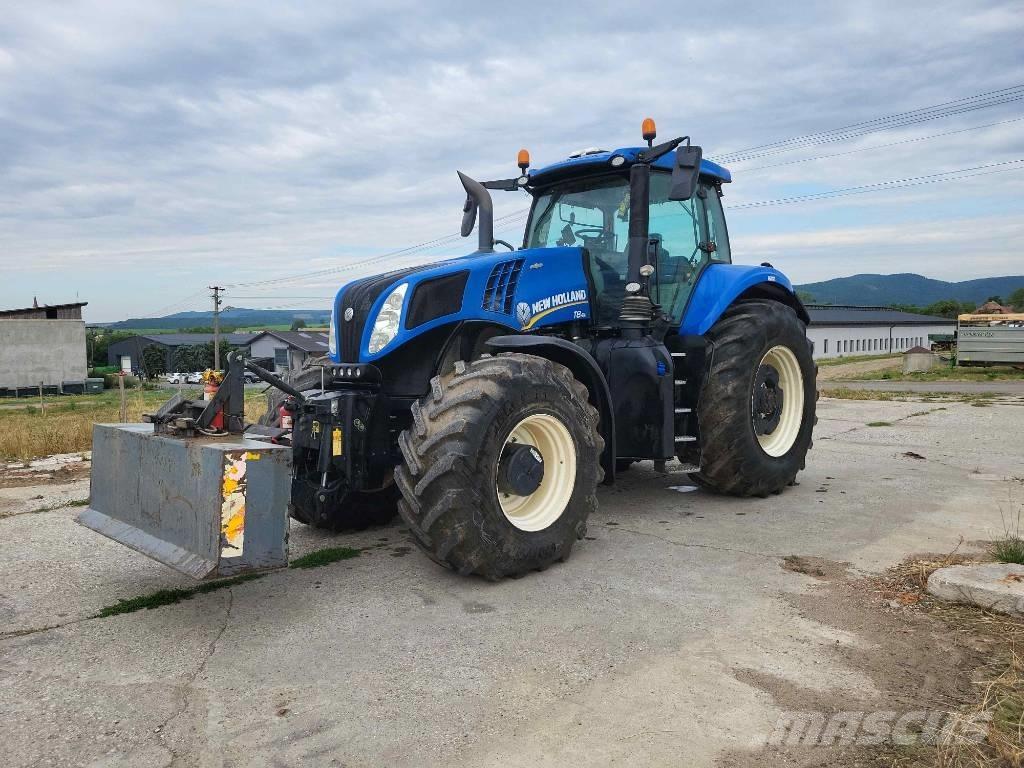 New Holland T 8.410 Tractoren