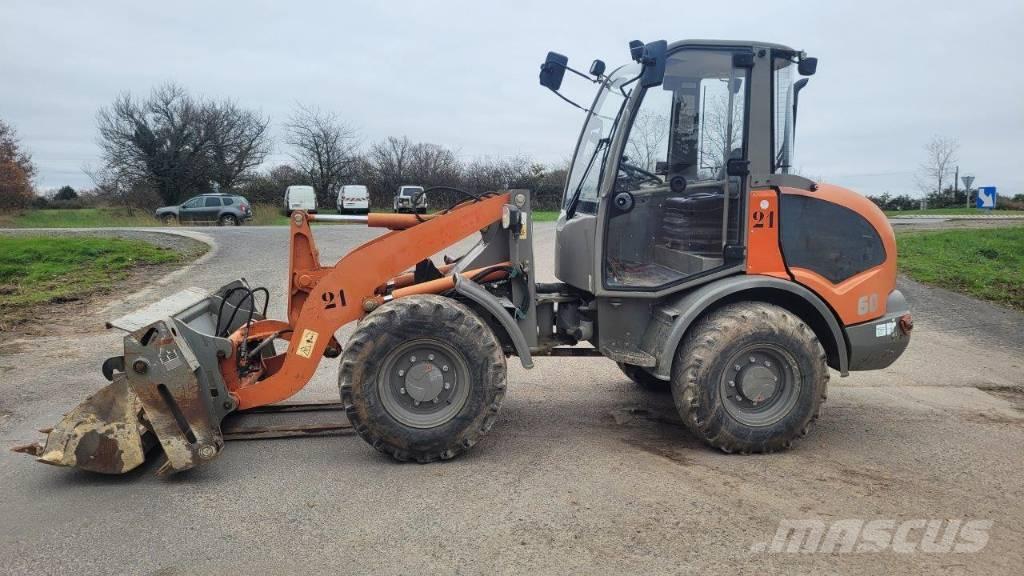 Atlas AR 60 Wielladers