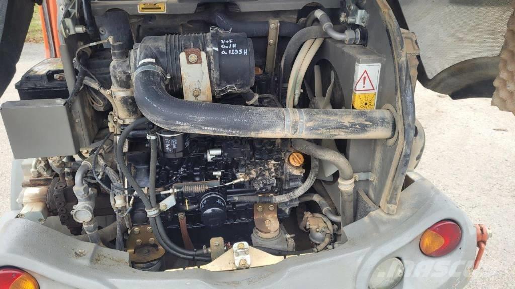 Atlas AR 60 Wielladers