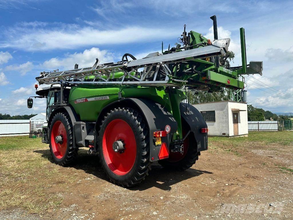 Fendt Rogator 655 Zelfrijdende spuitmachines