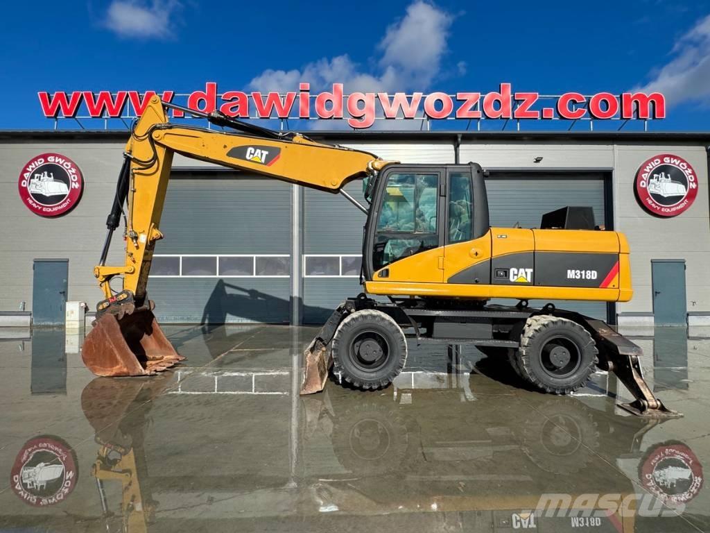 CAT M 318 D Wielgraafmachines