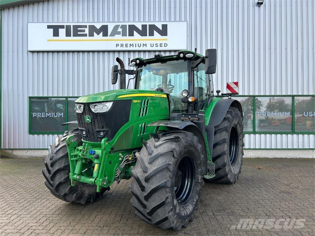 John Deere 6195R Tractoren