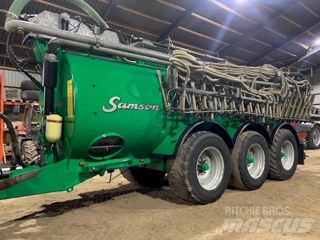 Samson PG 25 Drijfmesttanks