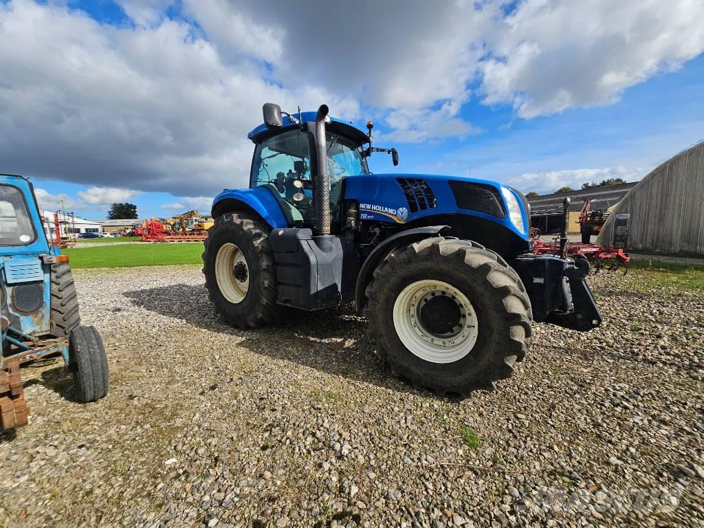 New Holland T 8.300 Tractoren
