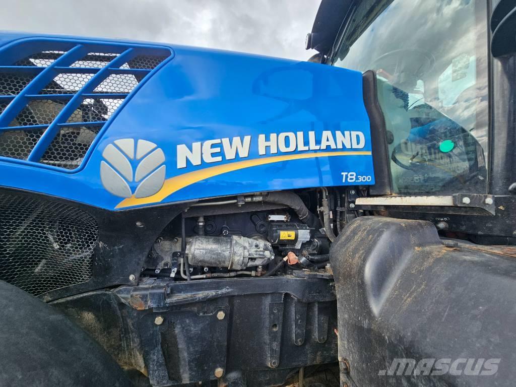 New Holland T 8.300 Tractoren