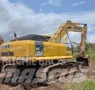 Komatsu PC 350-8 Minigraafmachines < 7t