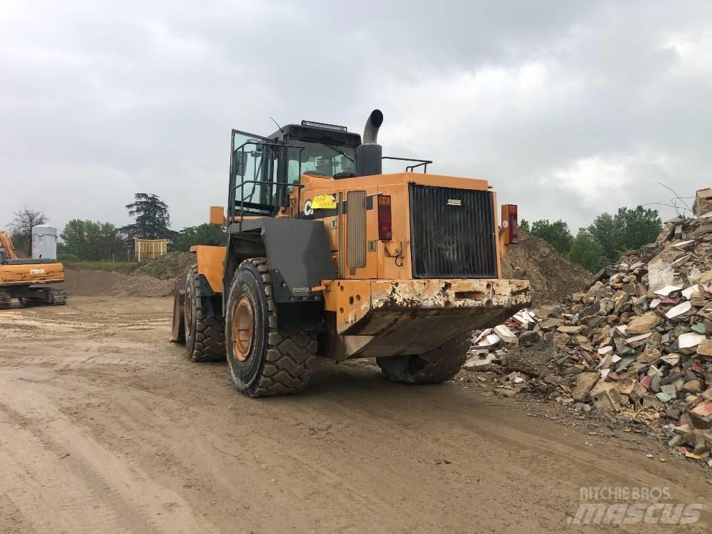Case 921C/2 Wielladers