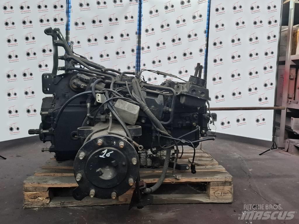 New Holland CNH Transmissie