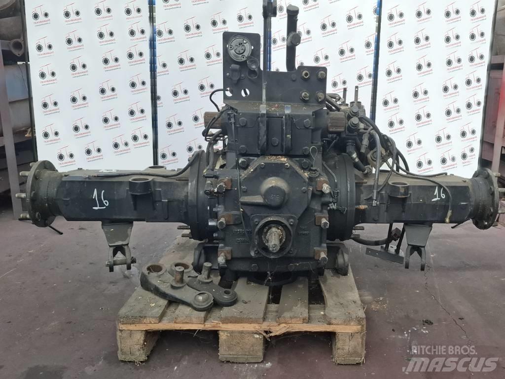 New Holland CNH Transmissie
