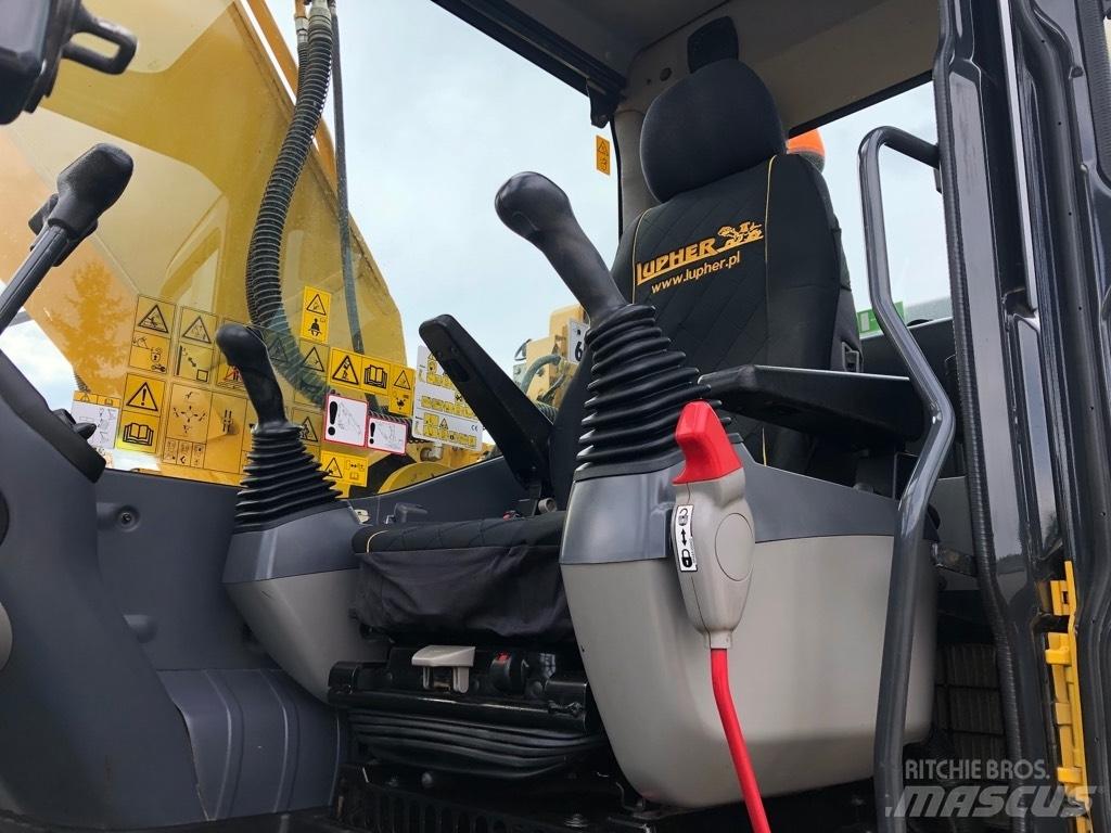 Komatsu PC210LC-11 Rupsgraafmachines