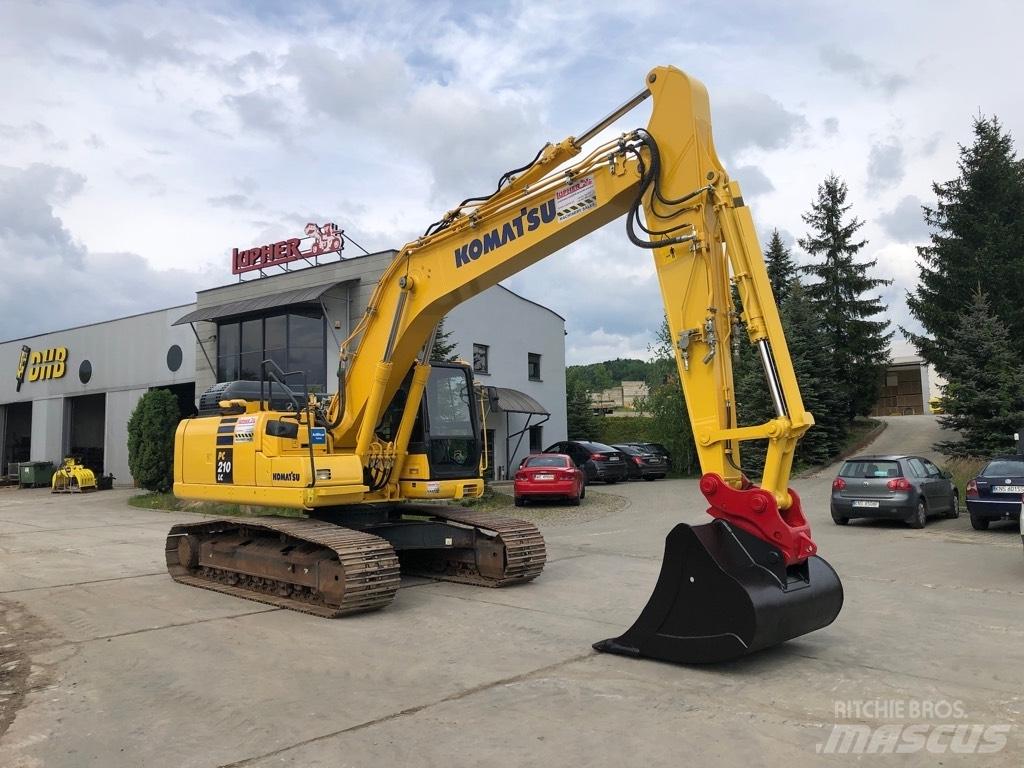 Komatsu PC210LC-11 Rupsgraafmachines