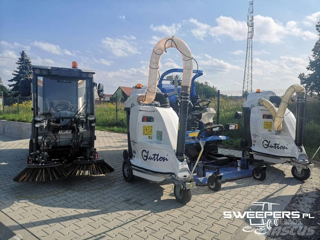 Glutton 2411 Veegmachines