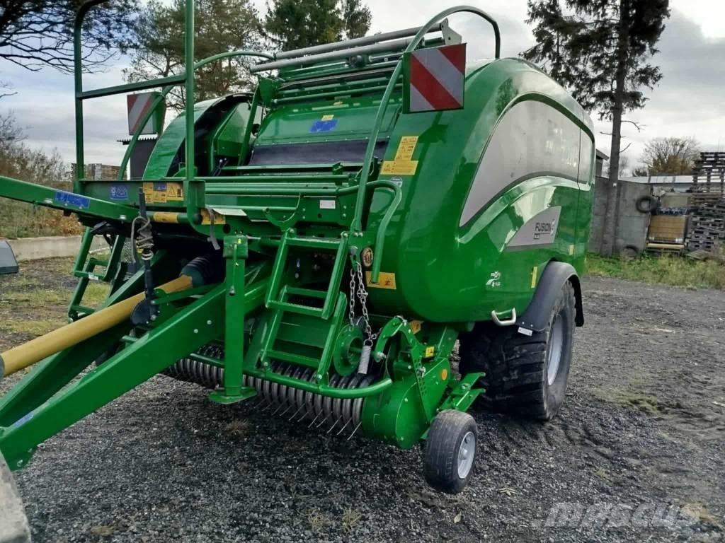 McHale Fusion 4 Plus Ronde-balenpersen