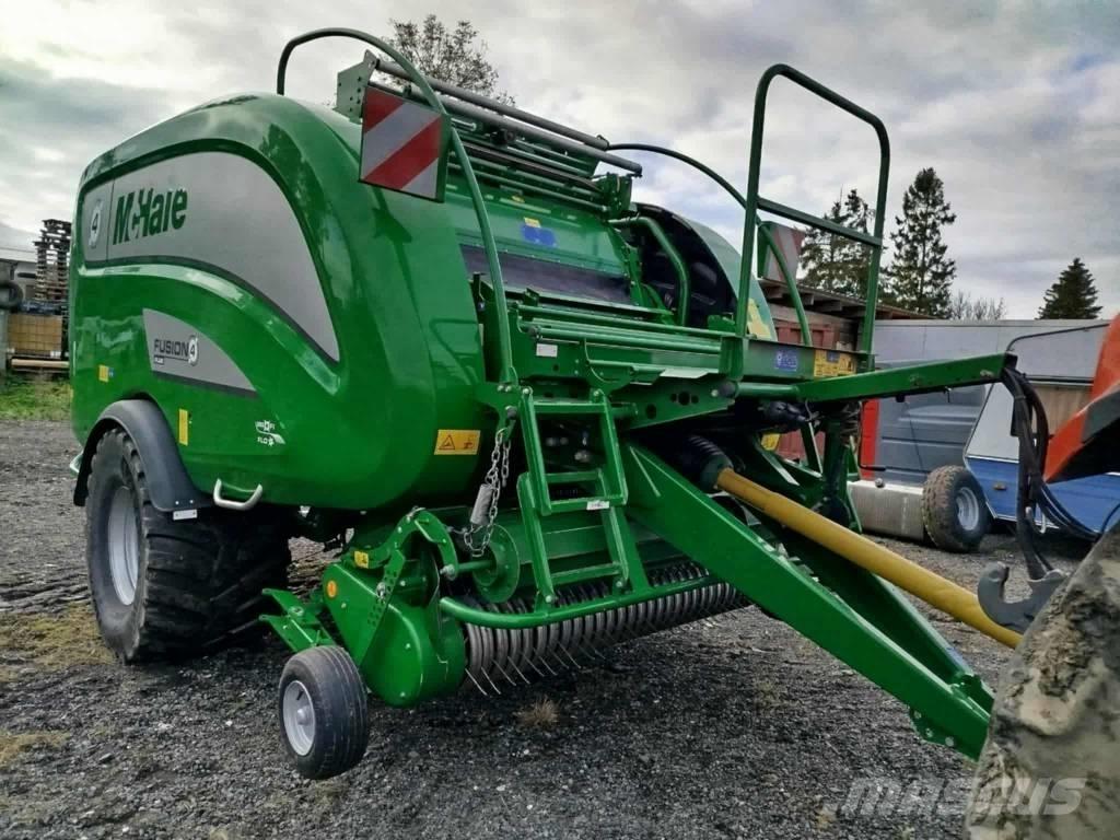 McHale Fusion 4 Plus Ronde-balenpersen