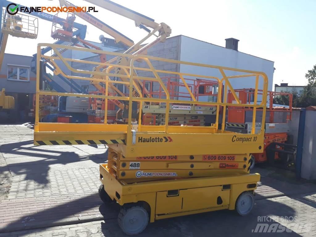 Haulotte Compact 10 Schaarhoogwerkers