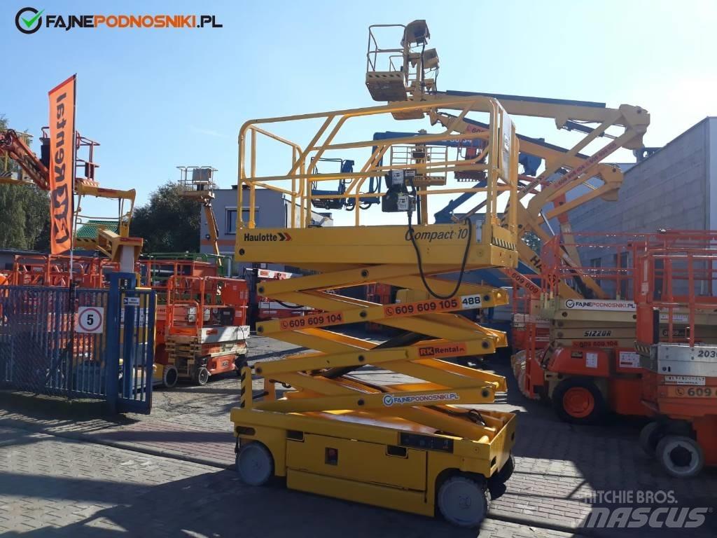 Haulotte Compact 10 Schaarhoogwerkers