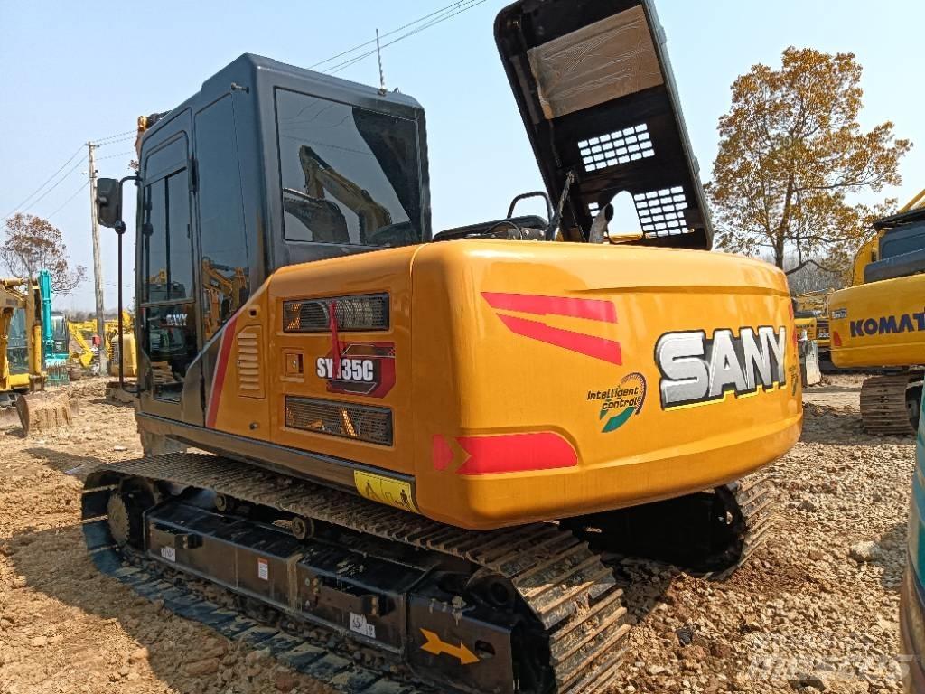 Sany SY 135C Midigraafmachines 7t - 12t