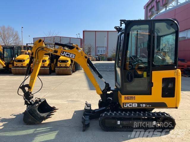 JCB 19C-1PC Minigraafmachines < 7t