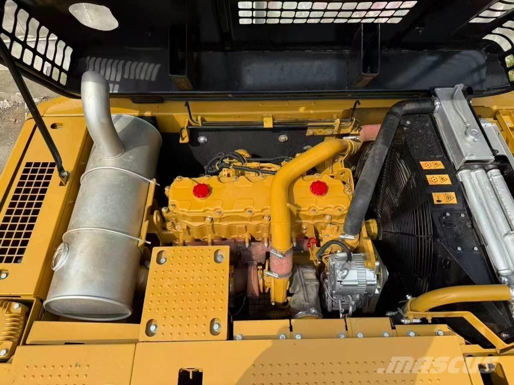 CAT 324 Rupsgraafmachines