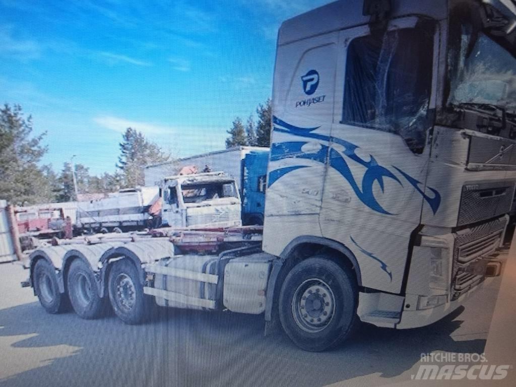 Volvo FH 500 JOAB Vrachtwagen met containersysteem