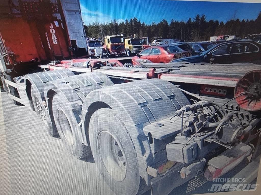 Volvo FH 500 JOAB Vrachtwagen met containersysteem