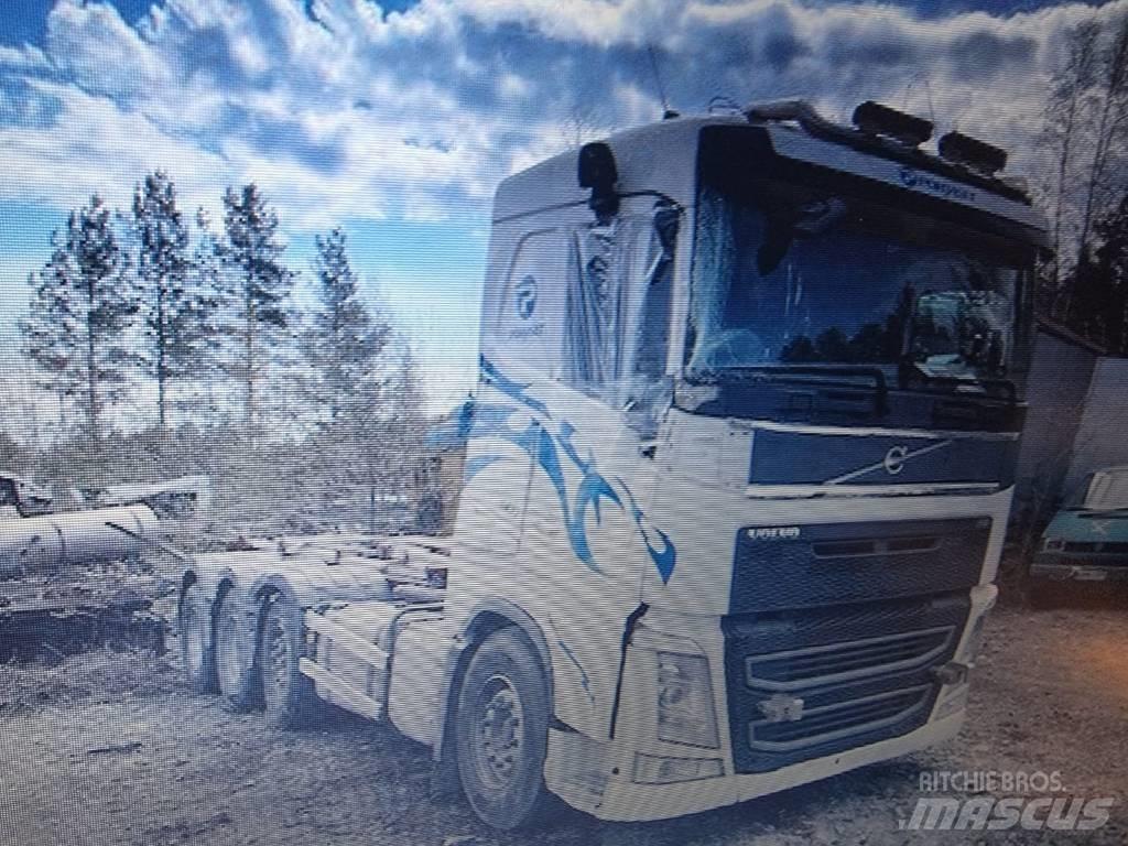 Volvo FH 500 JOAB Vrachtwagen met containersysteem