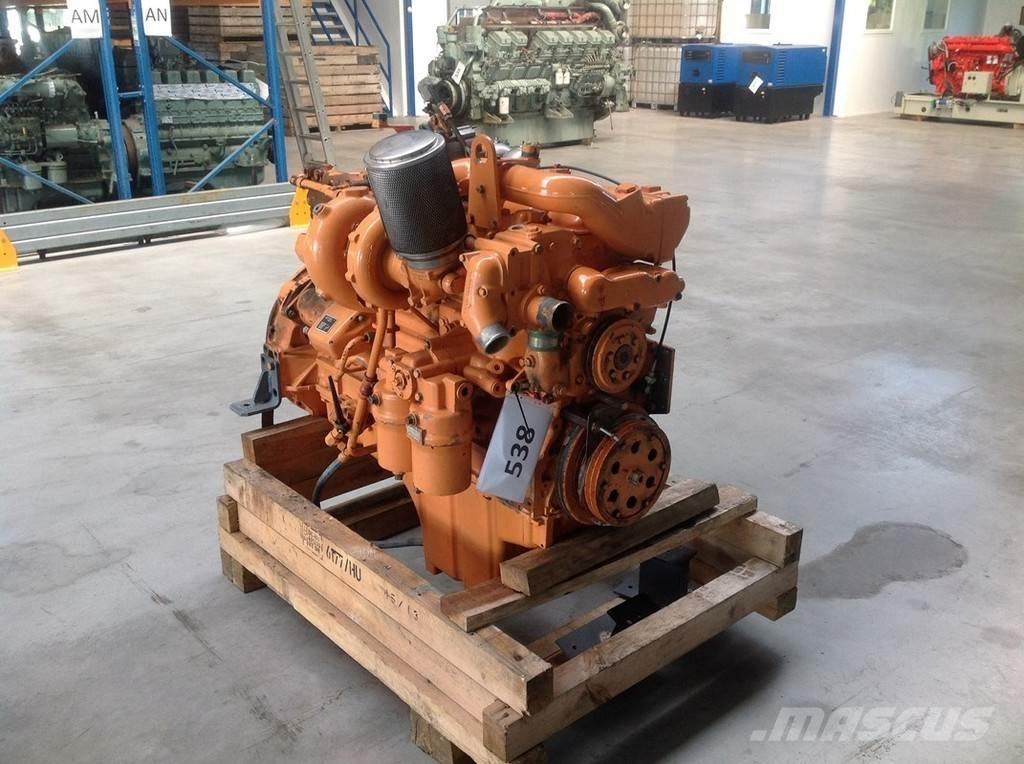 MAN D2866-TE USED Bouw - Overige