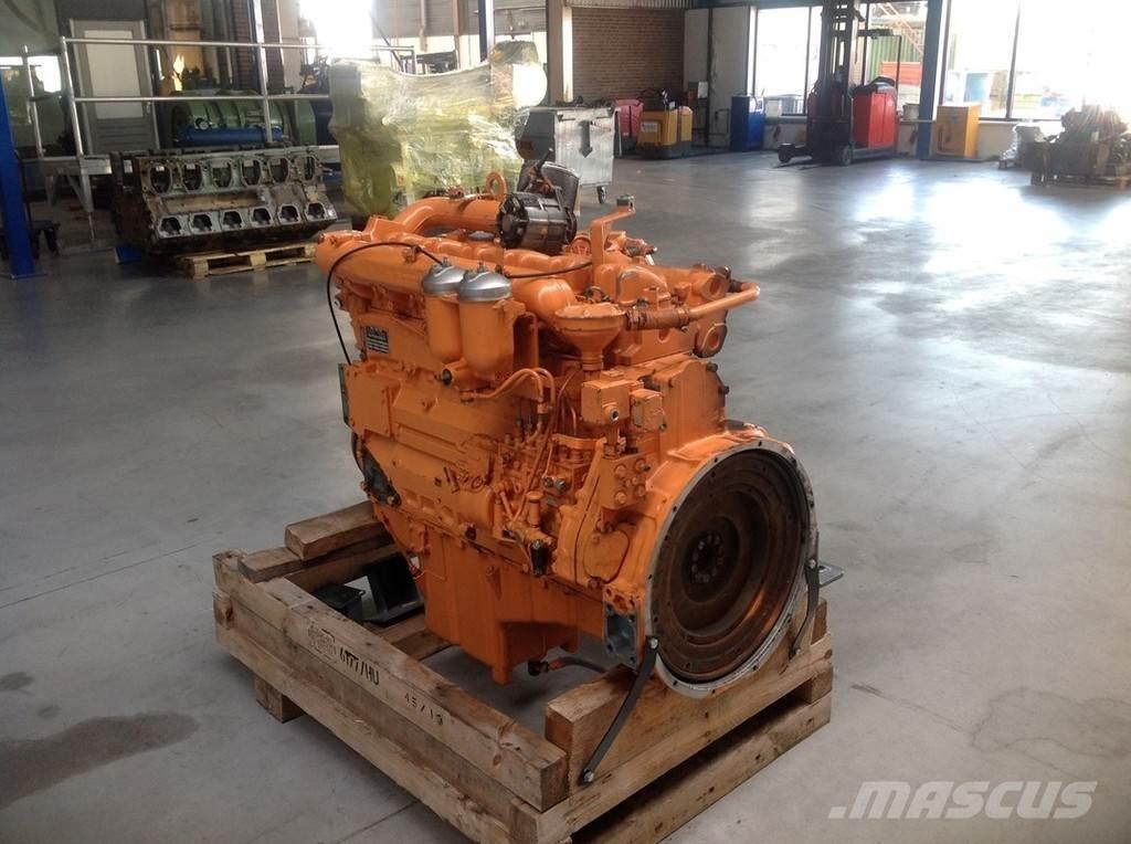 MAN D2866-TE USED Bouw - Overige