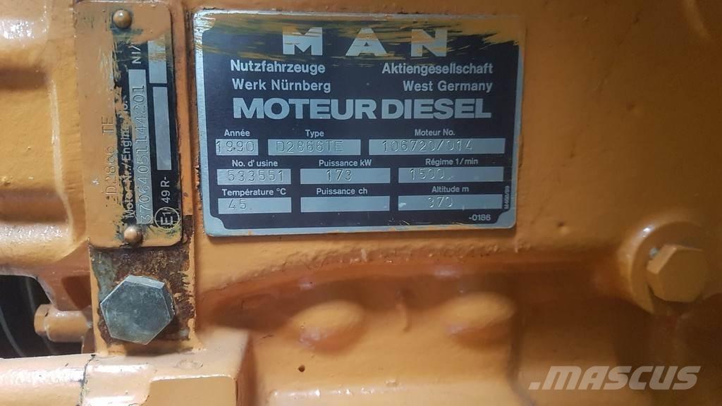 MAN D2866-TE USED Bouw - Overige
