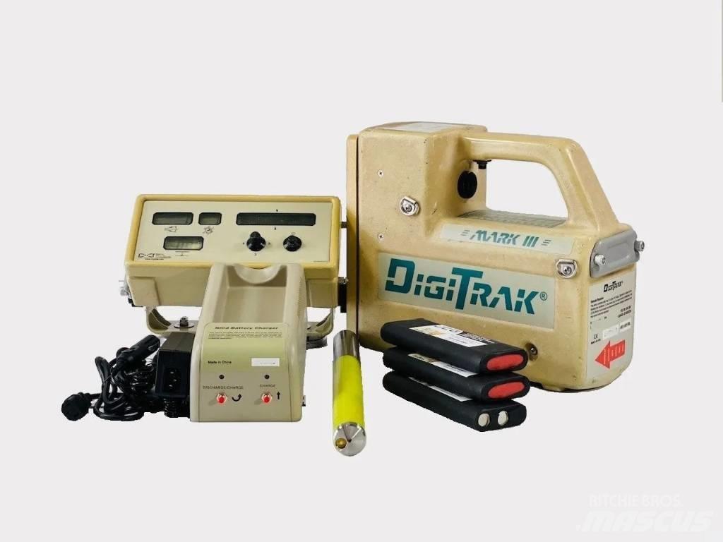 DigiTrak Mark III Overige componenten