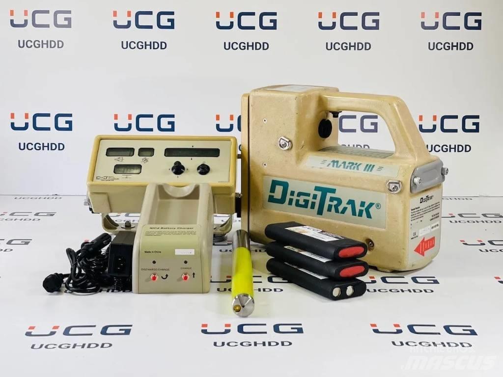 DigiTrak Mark III Overige componenten