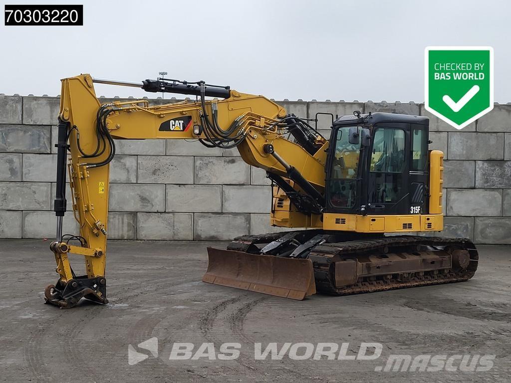 CAT 315 F L Rupsgraafmachines
