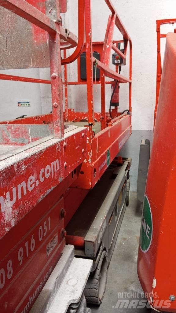 Haulotte Compact 10 Schaarhoogwerkers