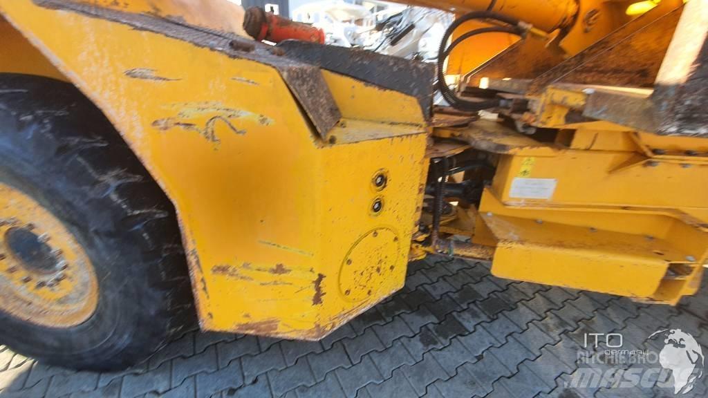 Paus PMKT8000 Mijnbouw trucks, ondergronds