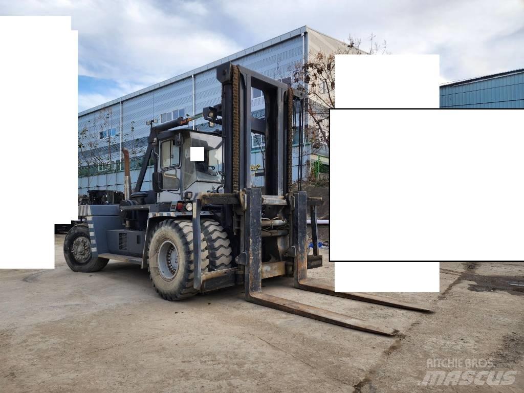Kalmar DCE 330-12 Diesel heftrucks