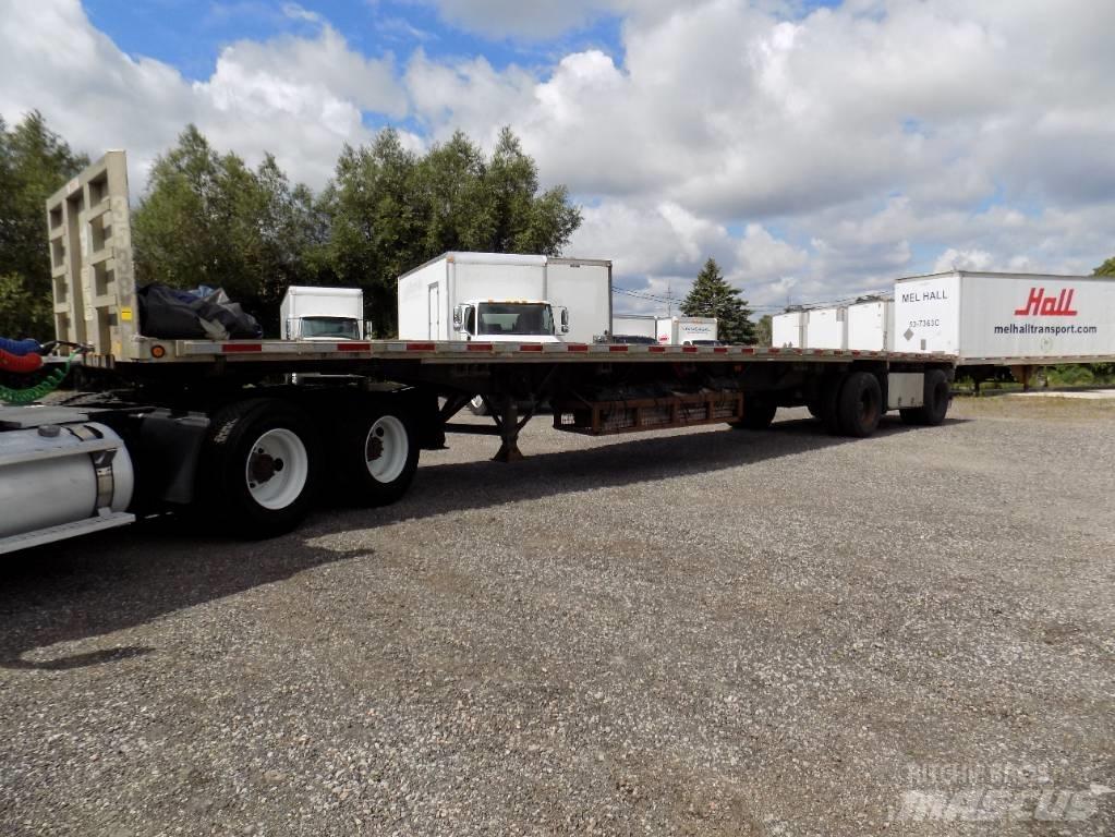 Dorsey Flatbed Vlakke laadvloer