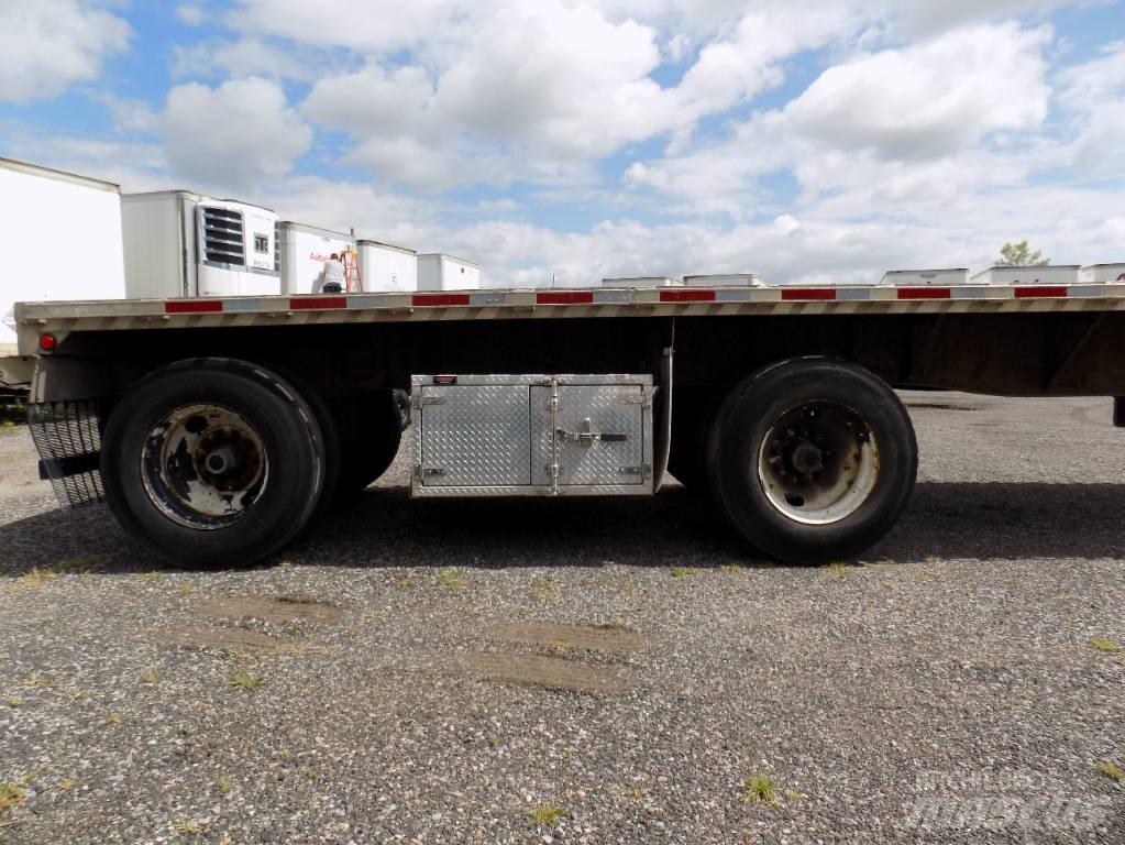 Dorsey Flatbed Vlakke laadvloer