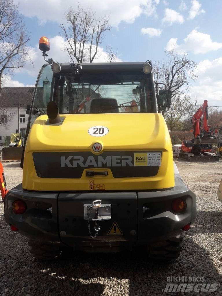 Kramer 8115 Wielladers