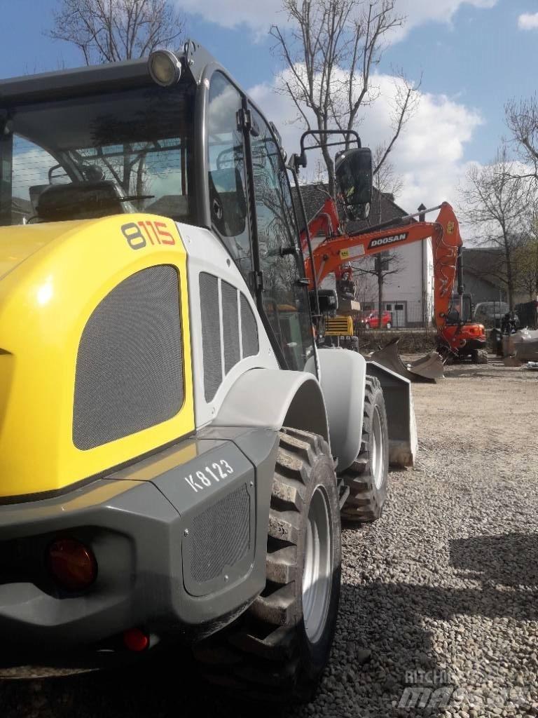 Kramer 8115 Wielladers