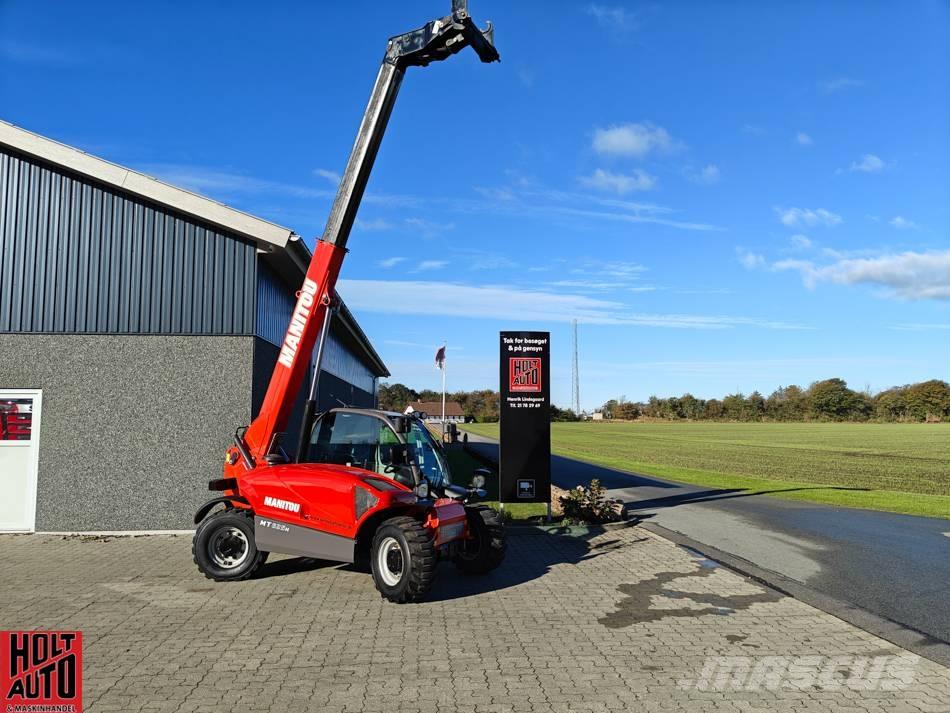 Manitou MT 625 H Verreikers