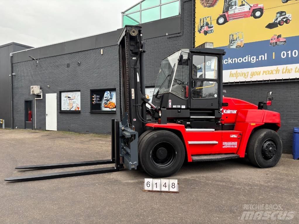 Kalmar DCE120-6 Diesel heftrucks