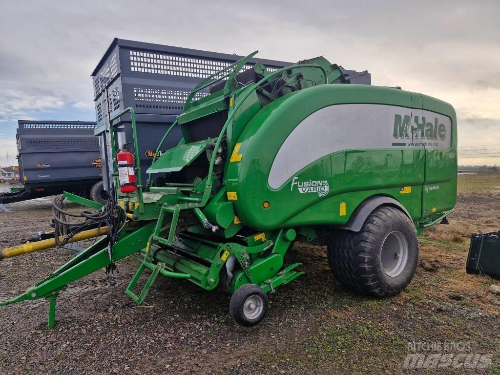 McHale Fusion Vario Ronde-balenpersen