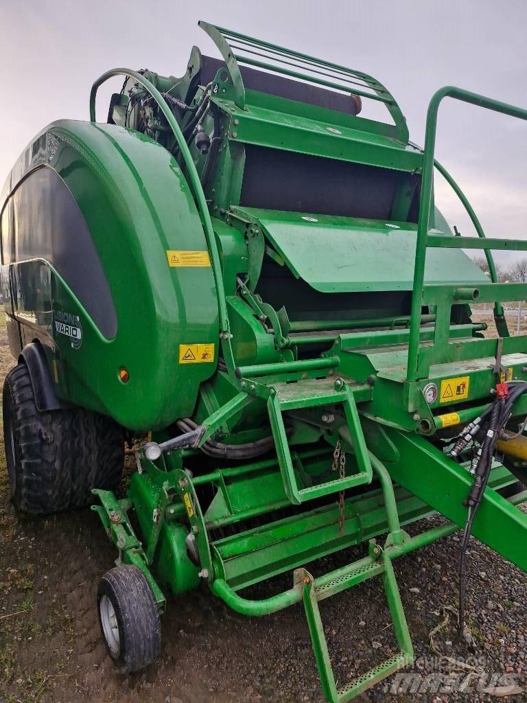 McHale Fusion Vario Ronde-balenpersen