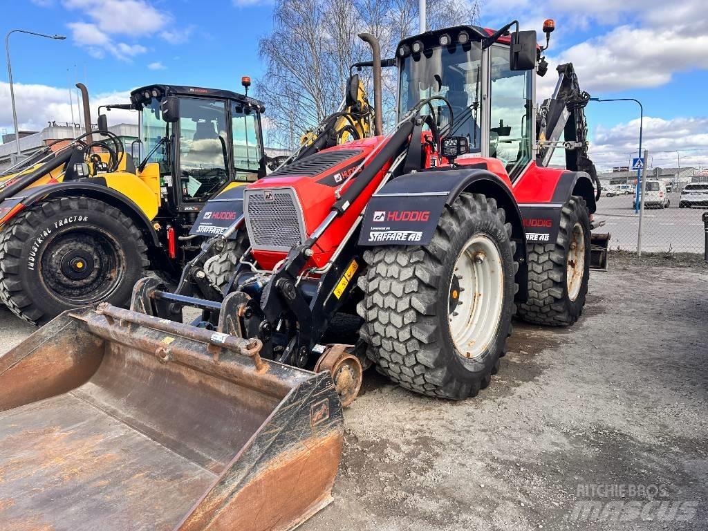 Huddig 1260 C Graaf-laadcombinaties